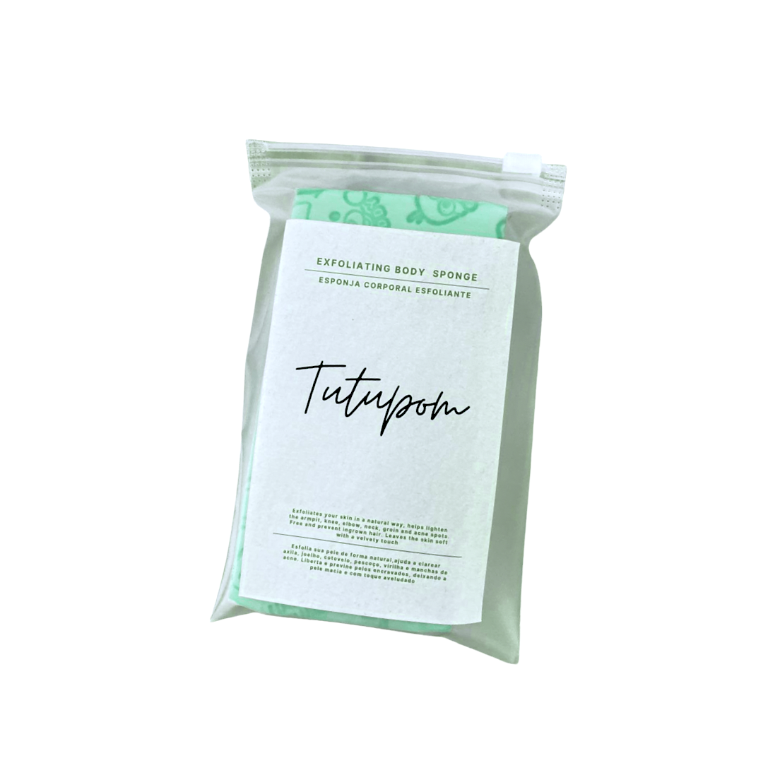 Tutupom Exfoliating Sponge - KOIZAS.EU EhbonitoShop