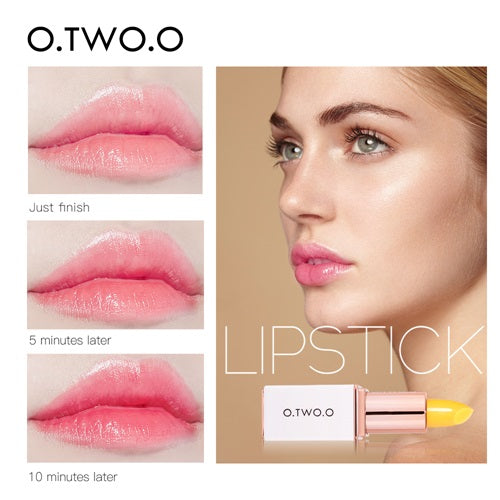 O.TWO.O Batom de Cieiro / Lip Balm - Batom para Lábios secos - NATURAL