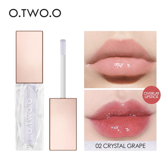 O.TWO.O Gloss Clear Crystal 02 Crystal Grape