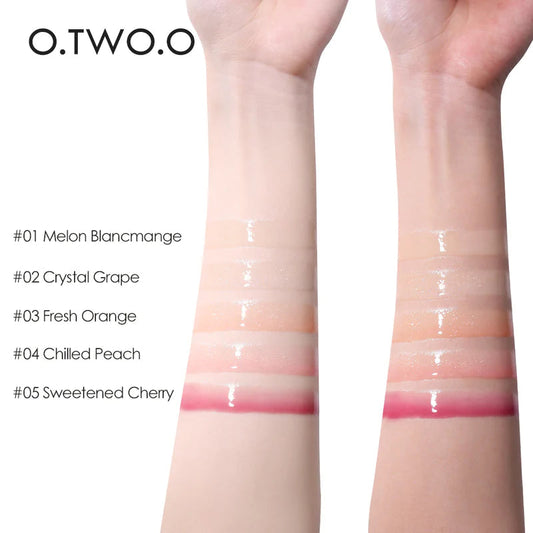 O.TWO.O Gloss Clear Crystal 04 Chilled Peach