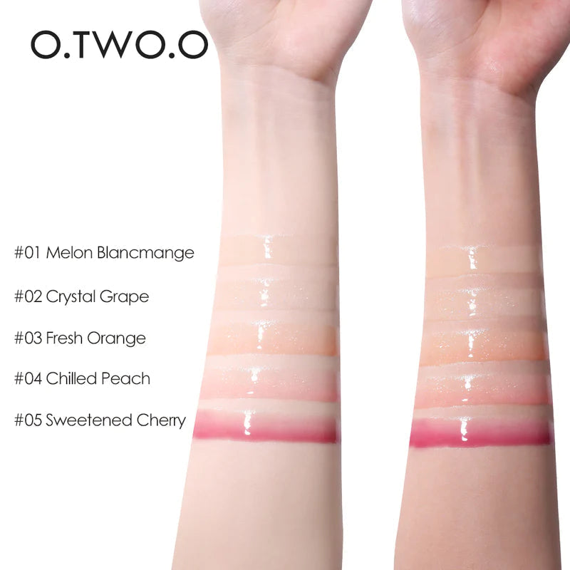 O.TWO.O Gloss Clear Crystal 03 Fresh Orange