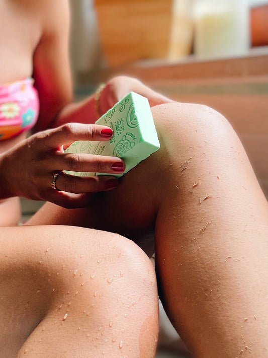 Tutupom Exfoliating Sponge - KOIZAS.EU EhbonitoShop