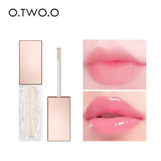 O.TWO.O Gloss Clear Crystal 01 Melon Blancmange