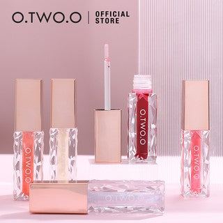 O.TWO.O Gloss Clear Crystal 04 Chilled Peach