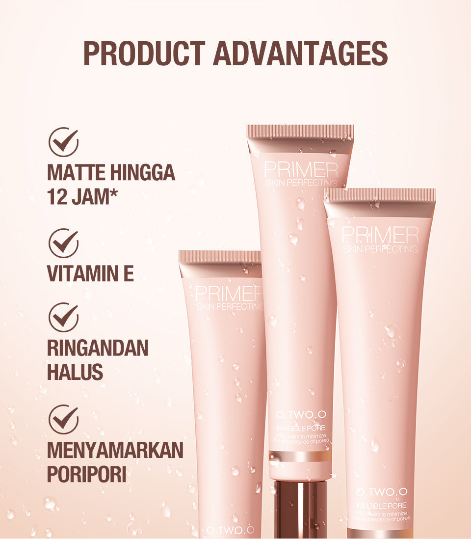 O.TWO.O Primer De Maquiagem - SKIN PERFECTING