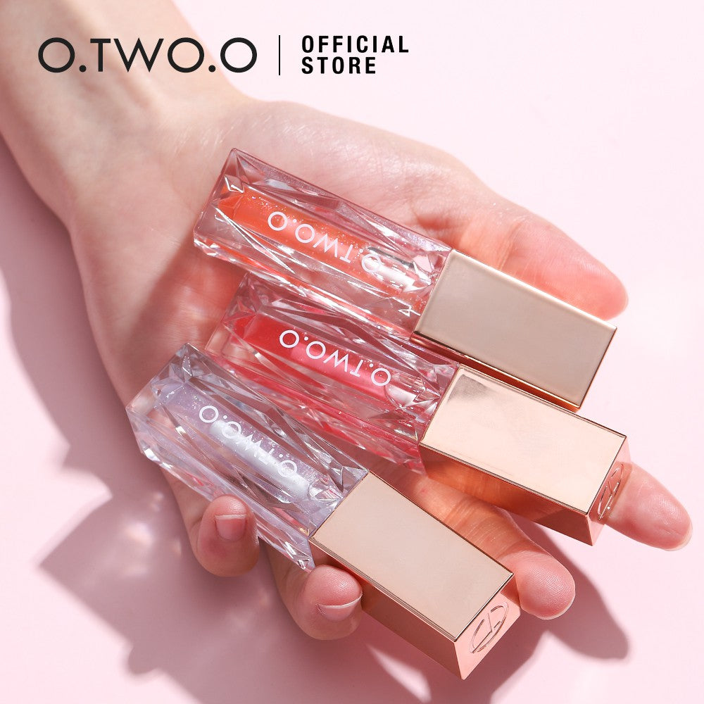 O.TWO.O Gloss Clear Crystal 04 Chilled Peach