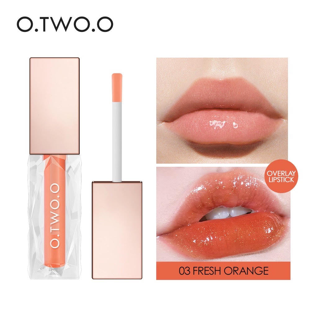 O.TWO.O Gloss Clear Crystal 03 Fresh Orange