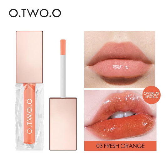 O.TWO.O Gloss Clear Crystal 03 Fresh Orange