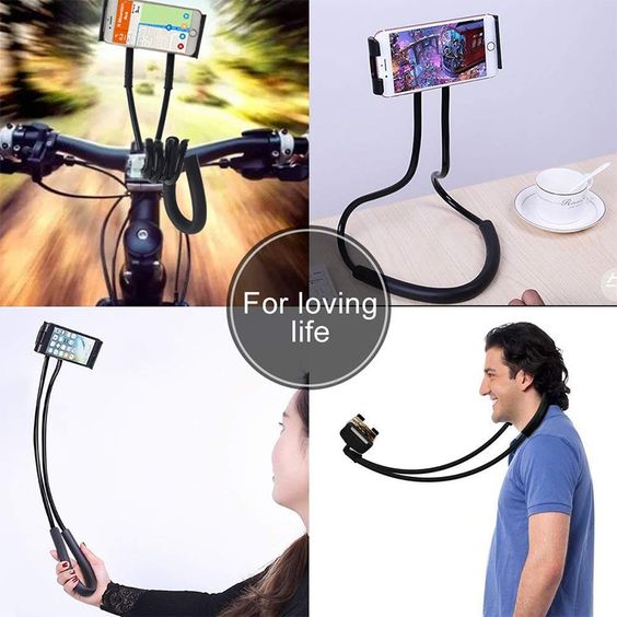 SUPORTE NO HANDS PARA TELEMÓVEL/IPAD - KOIZAS.EU EhbonitoShop
